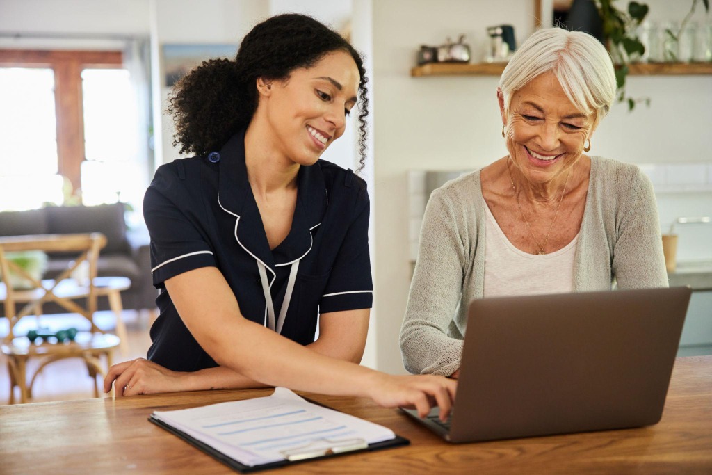 EquiCare Clinical & Social Care Web Platform Dashboard